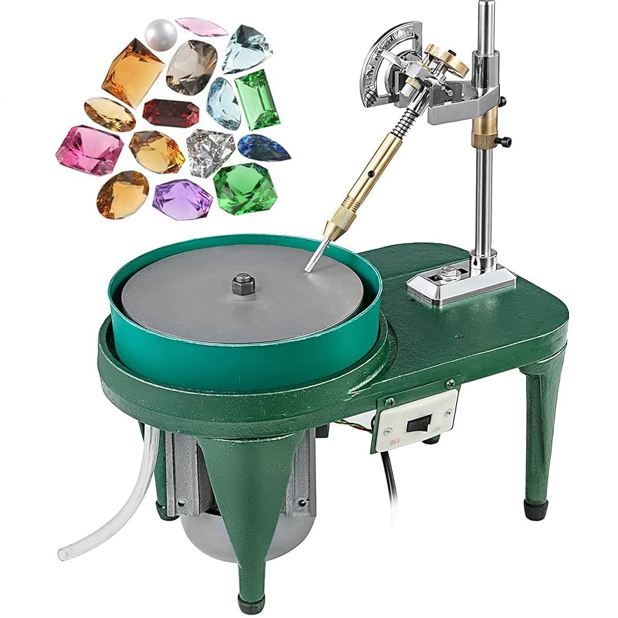 じゅえるページ TT-YEB(売店) ミニポータブル宝石ファセットマシン